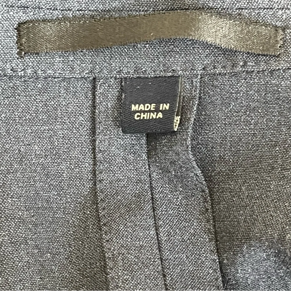 J. Crew Men's Slim-Fit Thompson Performance Suit Jacket, Navy, Size 34S Career
